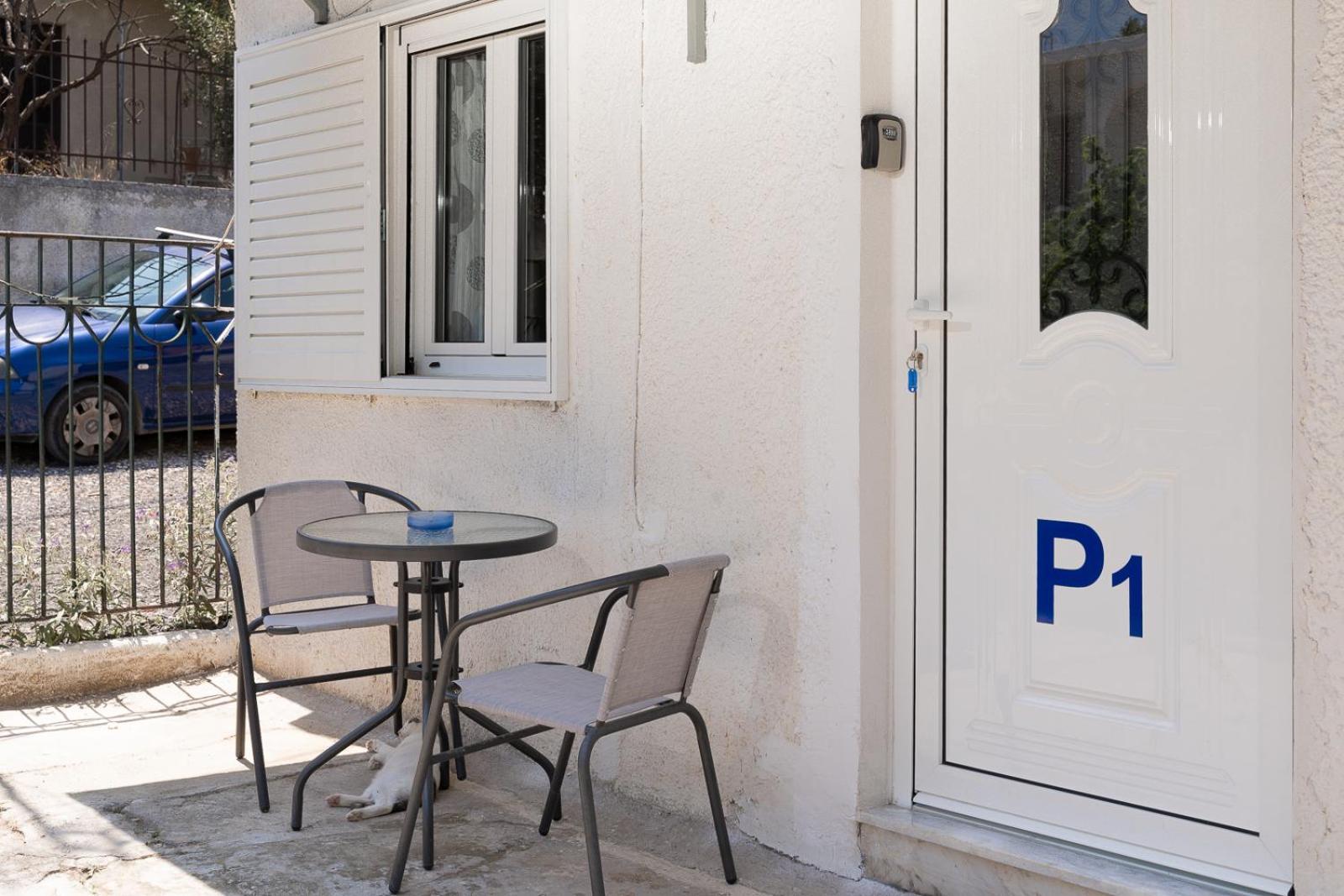 Panos Marina Apartment P1 Pórto Ráfti Екстериор снимка